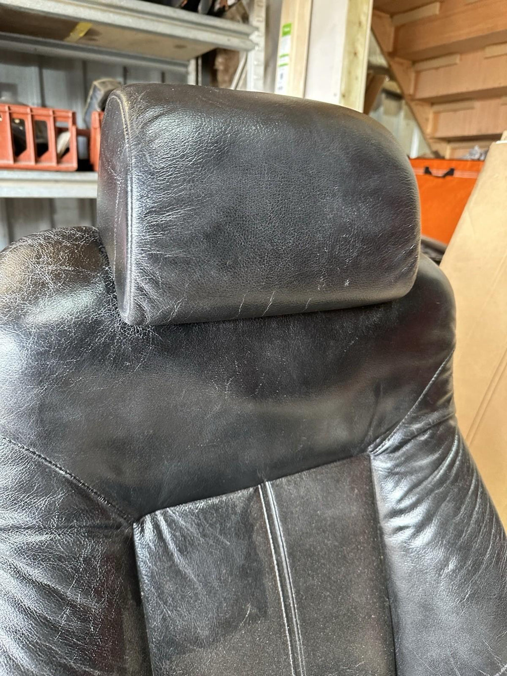 BMW E39 5 Series (Dyed) Black Comfort Seats (Pair) - Rd Desc