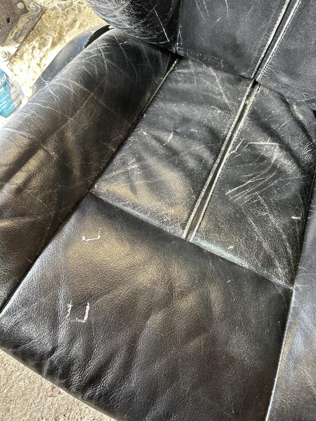 BMW E39 5 Series (Dyed) Black Comfort Seats (Pair) - Rd Desc