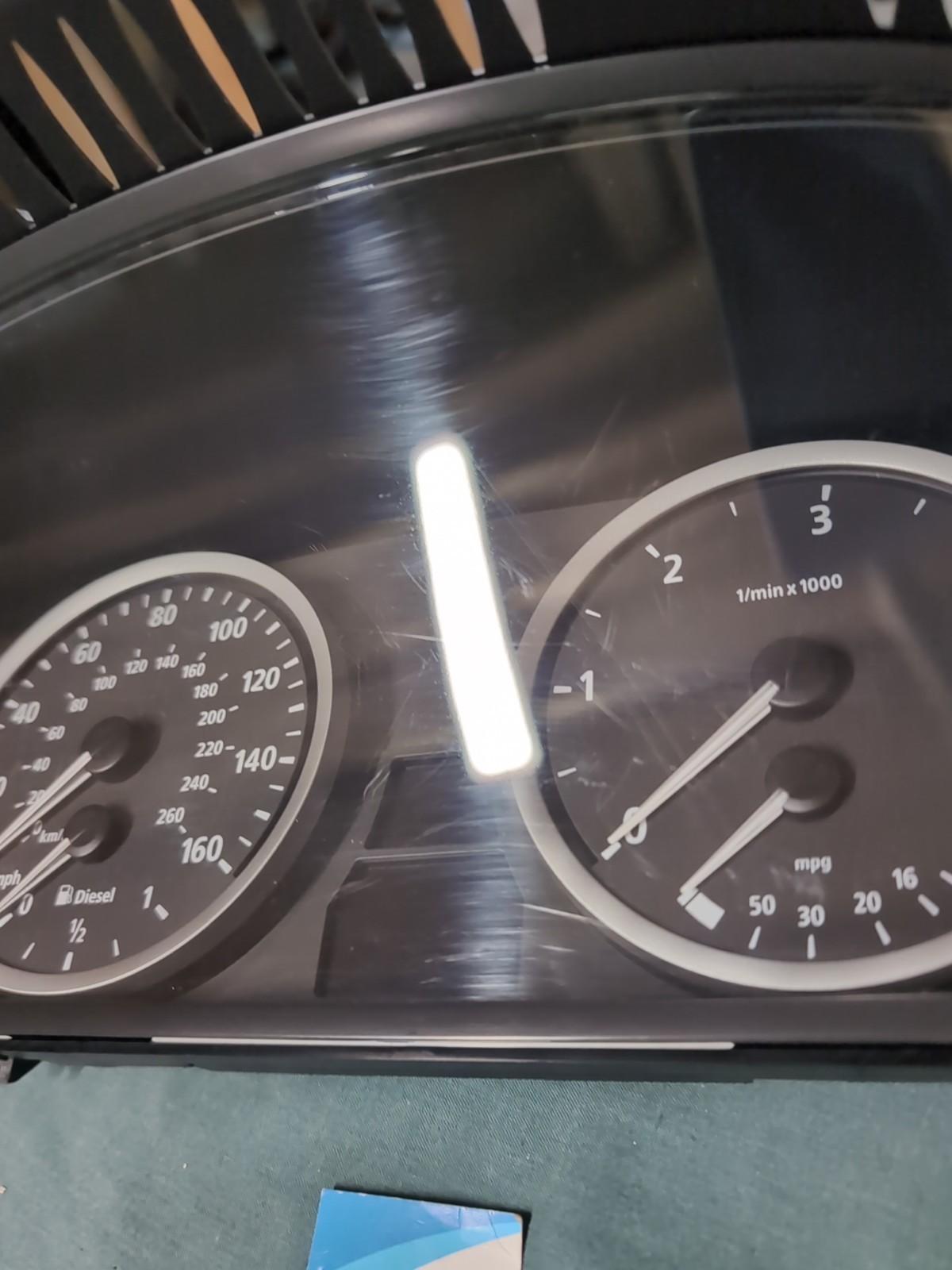 BMW 5 SERIES E60 E61 SPEEDOMETER INSTRUMENT CLUSTER #62.11-6974577