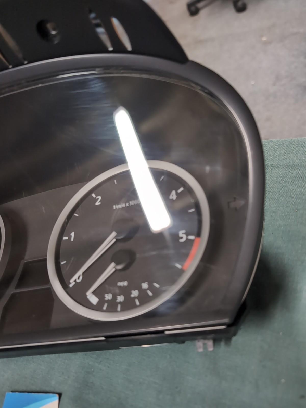 BMW 5 SERIES E60 E61 SPEEDOMETER INSTRUMENT CLUSTER #62.11-6974577