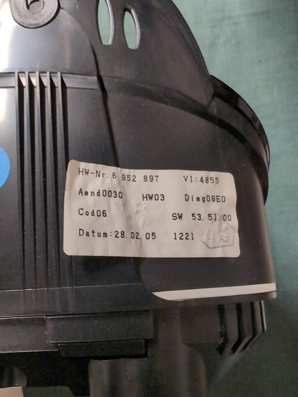 BMW 5 SERIES E60 E61 SPEEDOMETER INSTRUMENT CLUSTER #62.11-6974577