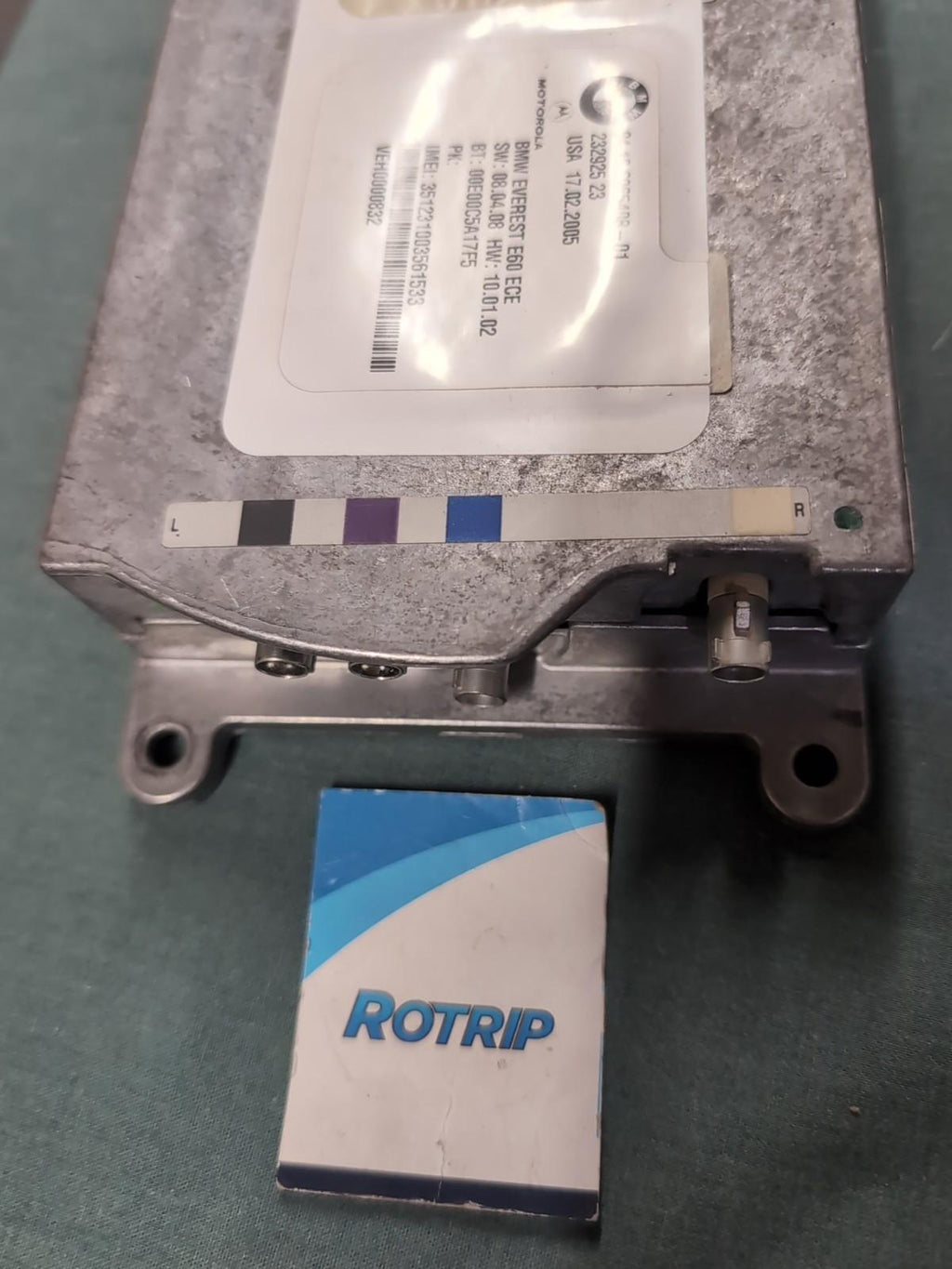 BMW 5 SERIES E61 BLUETOOTH MODULE #84.10 6965408-01