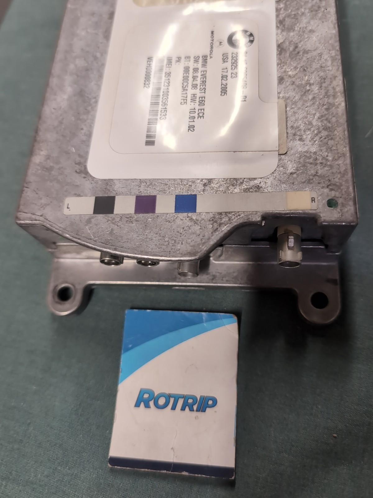 BMW 5 SERIES E61 BLUETOOTH MODULE #84.10 6965408-01