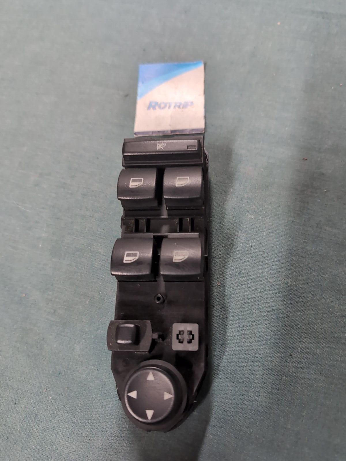BMW E60 E61 5 Series Drivers Side Window Switch Lifter #6951926