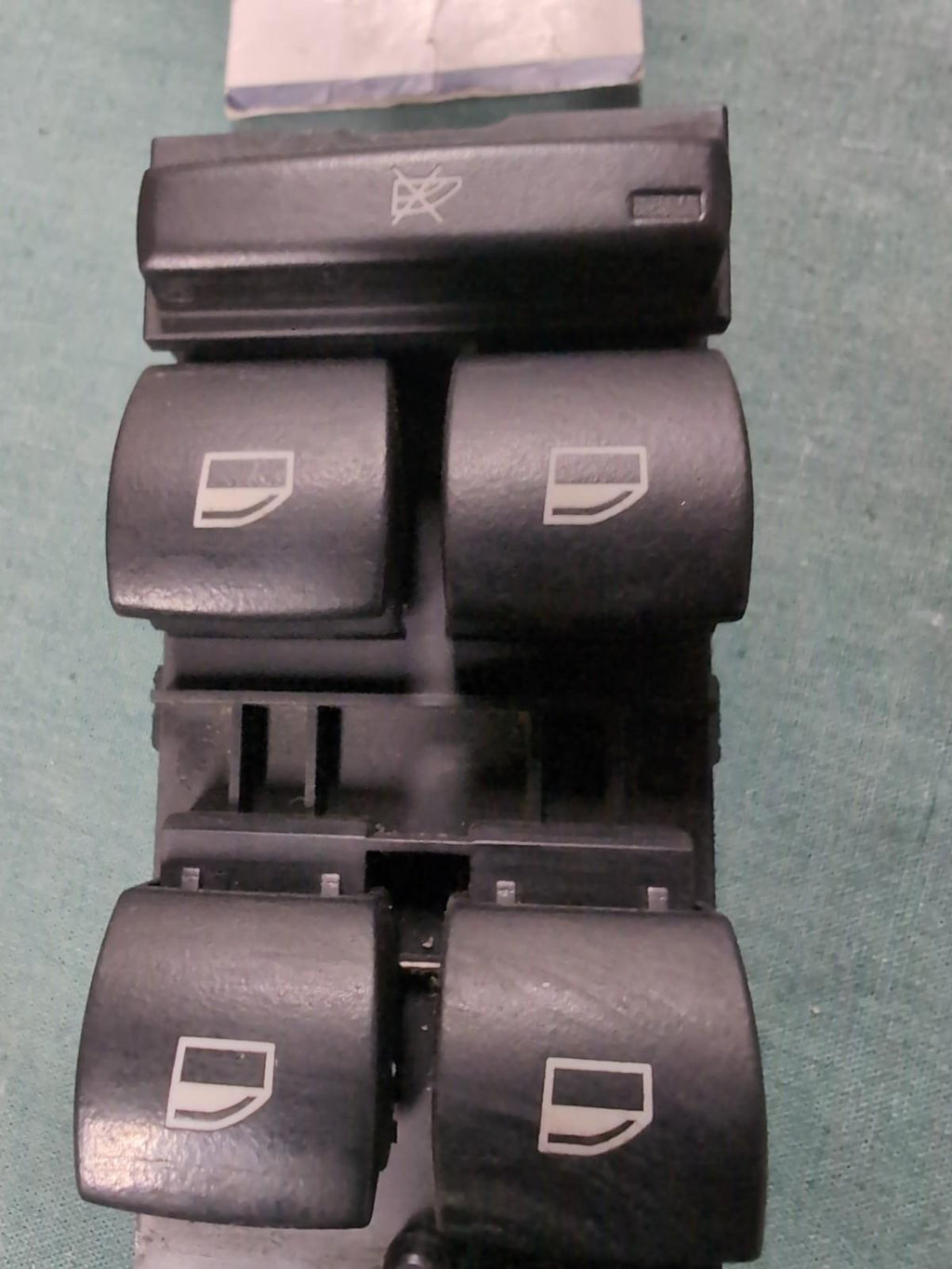 BMW E60 E61 5 Series Drivers Side Window Switch Lifter #6951926