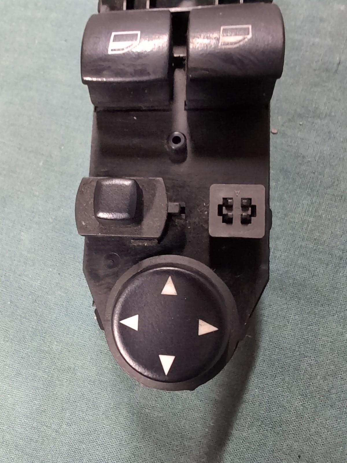 BMW E60 E61 5 Series Drivers Side Window Switch Lifter #6951926