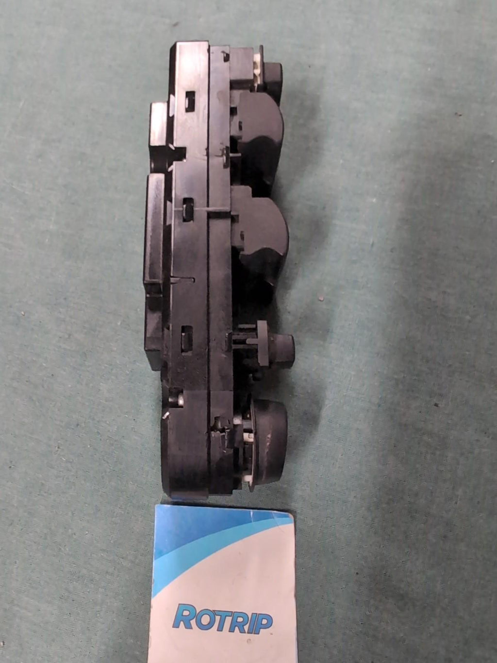 BMW E60 E61 5 Series Drivers Side Window Switch Lifter #6951926