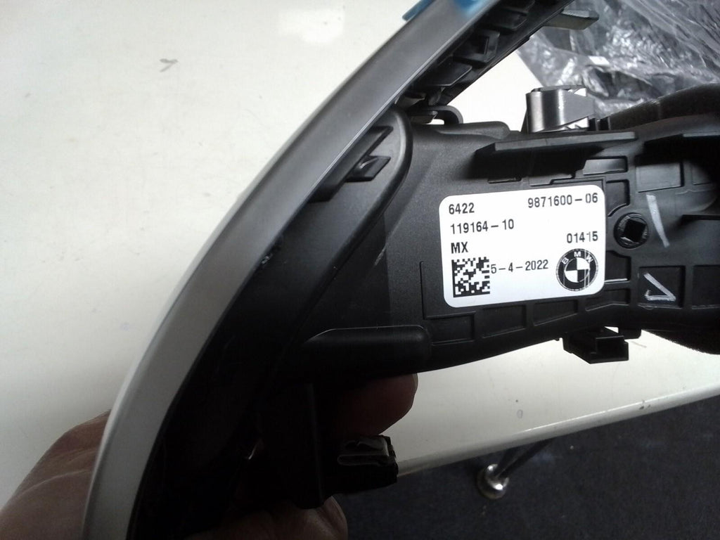 BMW G01 G02 G08 F97 F98 FRESH AIR VENT O/S #9871600