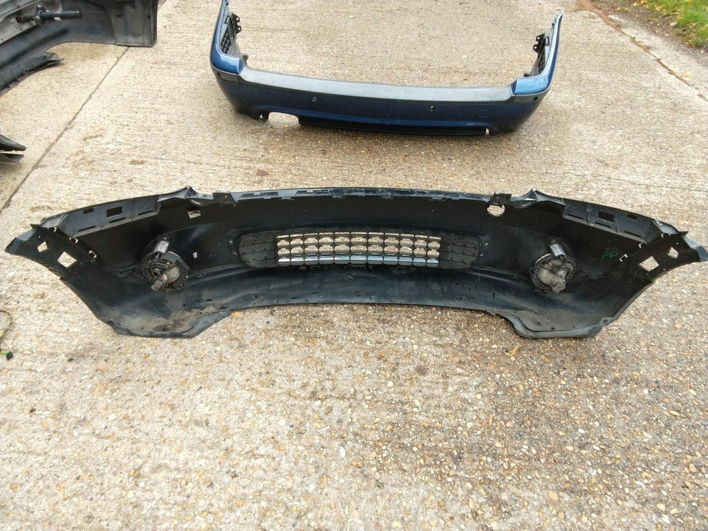 MINI COUNTRYMAN R60 FRONT BUMPER - BLACK 9801917