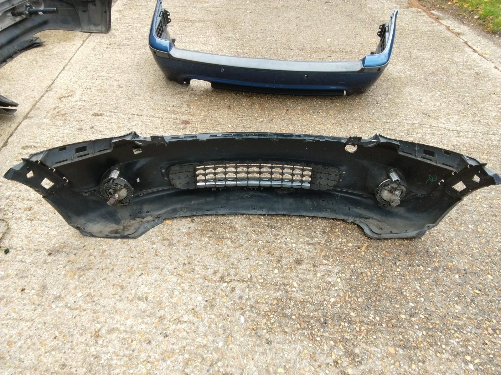MINI COUNTRYMAN R60 FRONT BUMPER - BLACK 9801917