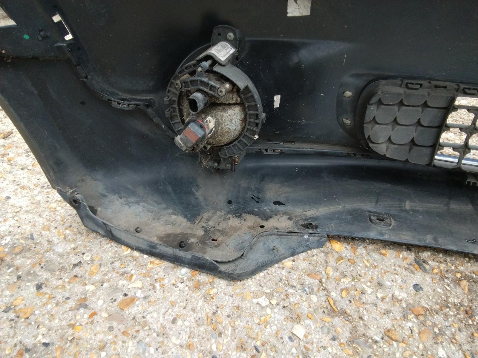 MINI COUNTRYMAN R60 FRONT BUMPER - BLACK 9801917