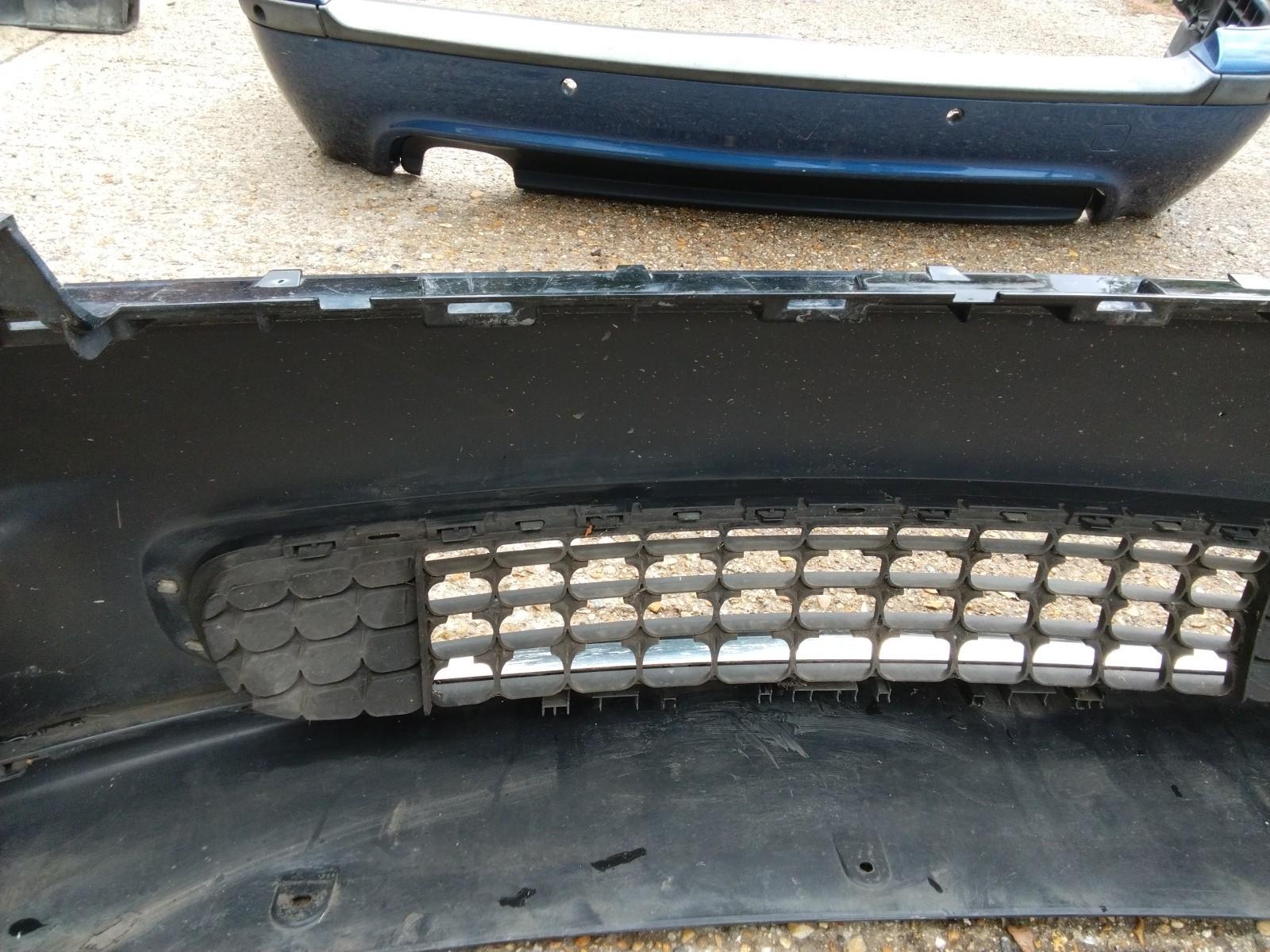 MINI COUNTRYMAN R60 FRONT BUMPER - BLACK 9801917
