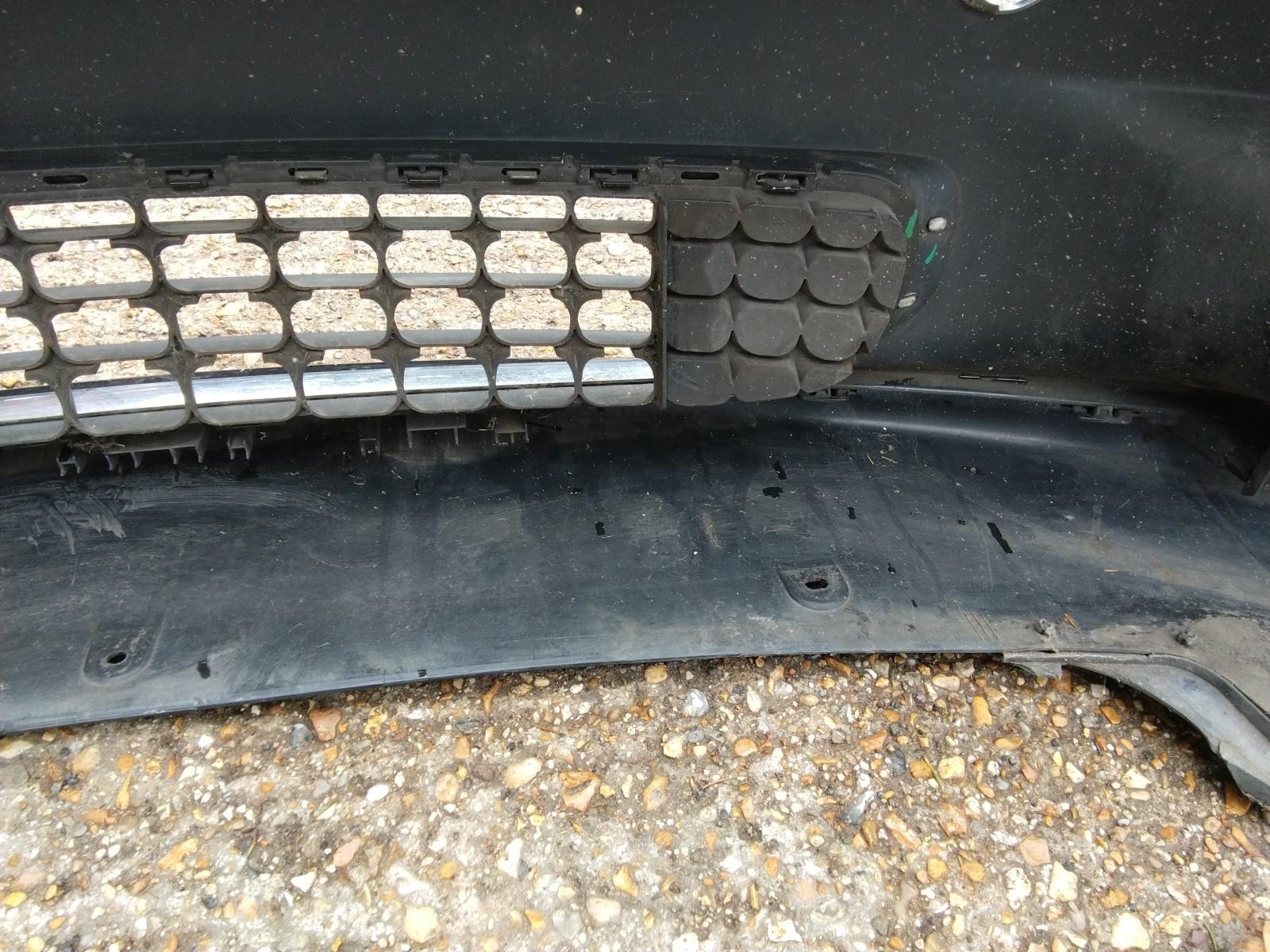 MINI COUNTRYMAN R60 FRONT BUMPER - BLACK 9801917