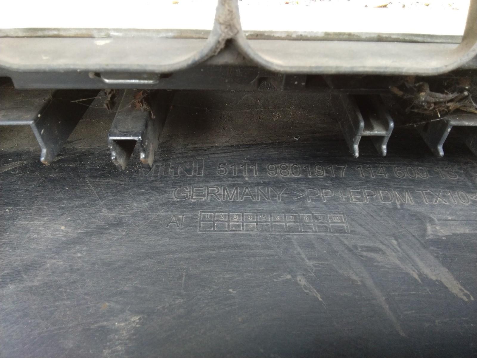 MINI COUNTRYMAN R60 FRONT BUMPER - BLACK 9801917
