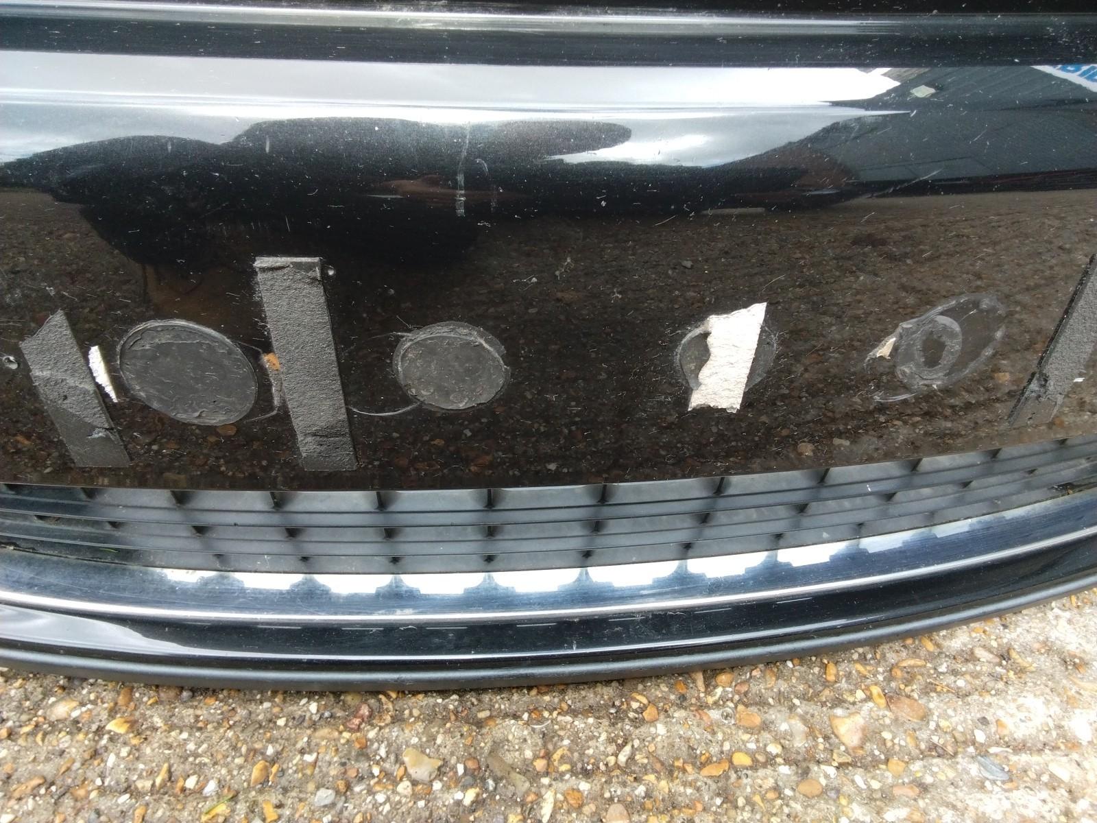 MINI COUNTRYMAN R60 FRONT BUMPER - BLACK 9801917