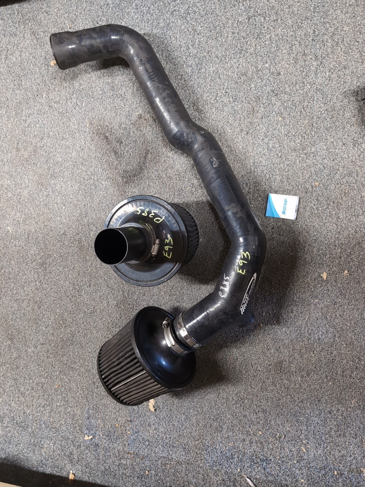 Aftermarket E93 3 Series Burger Motorsport Air Filter Pipes & Filters/Induction Kit