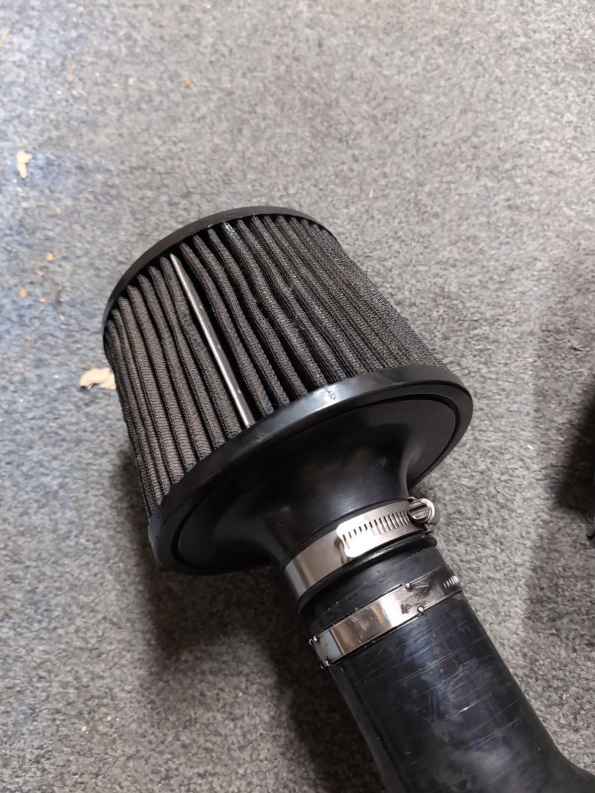 Aftermarket E93 3 Series Burger Motorsport Air Filter Pipes & Filters/Induction Kit