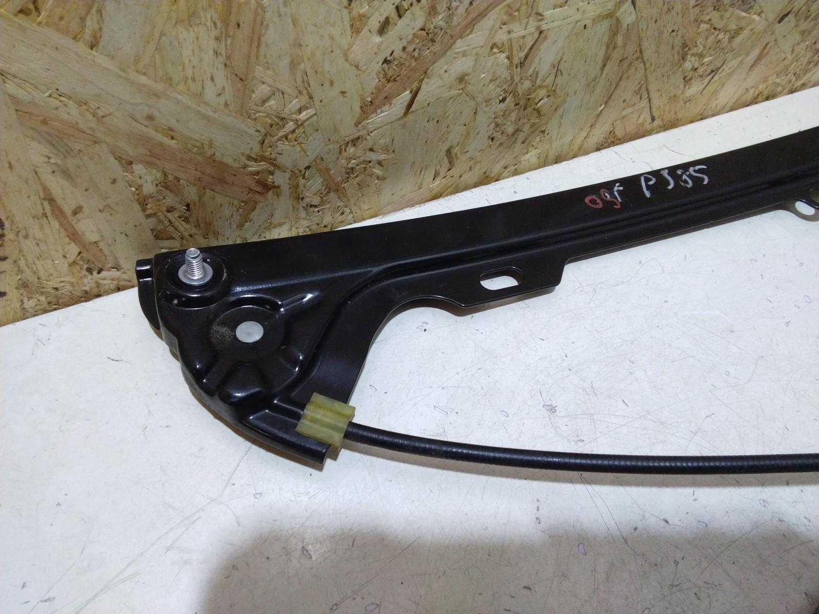 BMW E93 3 SERIES DRIVERS (O/S) FRONT WINDOW REGULATOR AND MOTOR #7193456