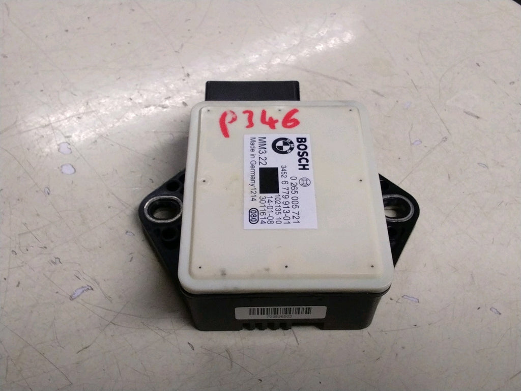 BMW X5 E70 YAW RATE SENSOR MODULE #6779913