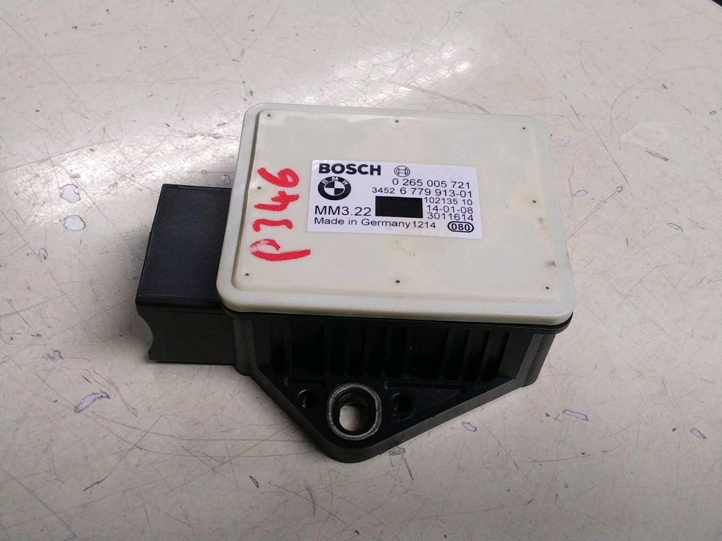 BMW X5 E70 YAW RATE SENSOR MODULE #6779913