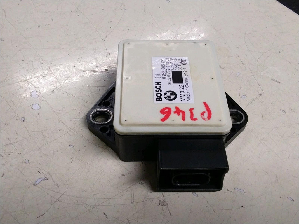 BMW X5 E70 YAW RATE SENSOR MODULE #6779913
