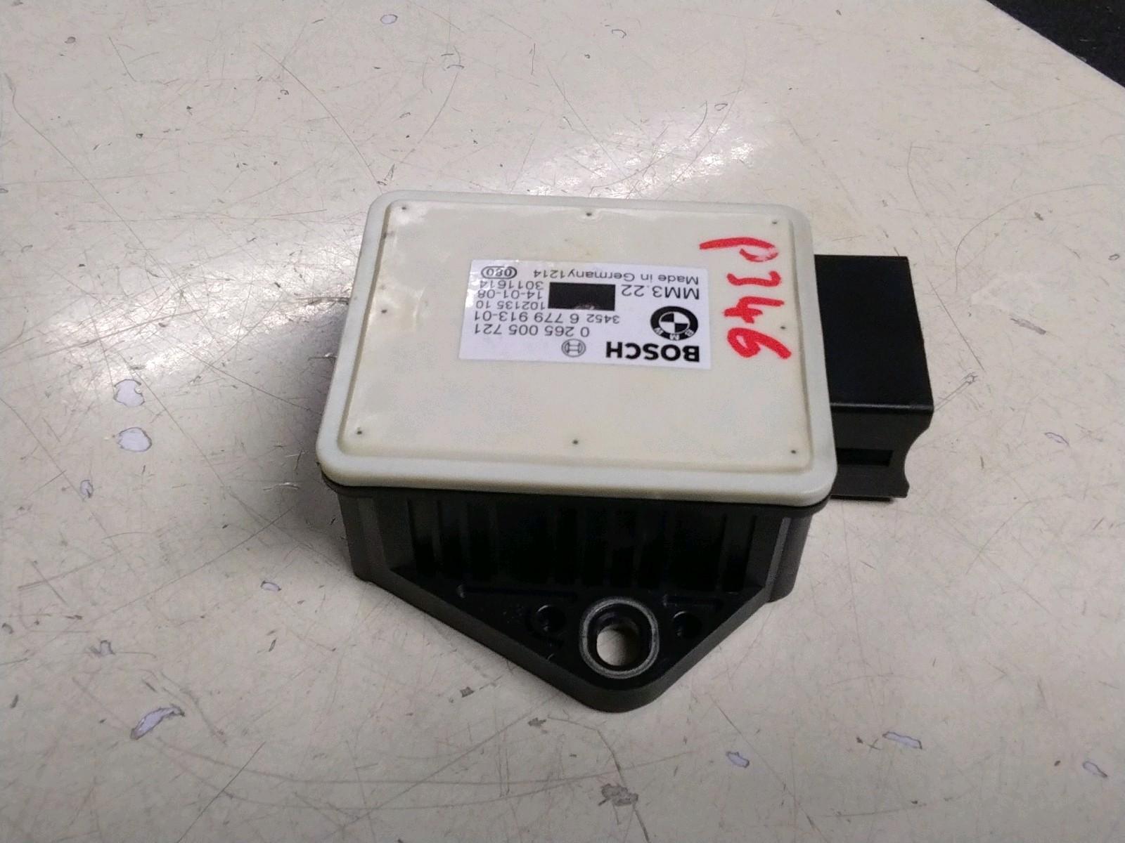BMW X5 E70 YAW RATE SENSOR MODULE #6779913