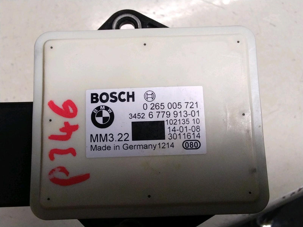 BMW X5 E70 YAW RATE SENSOR MODULE #6779913