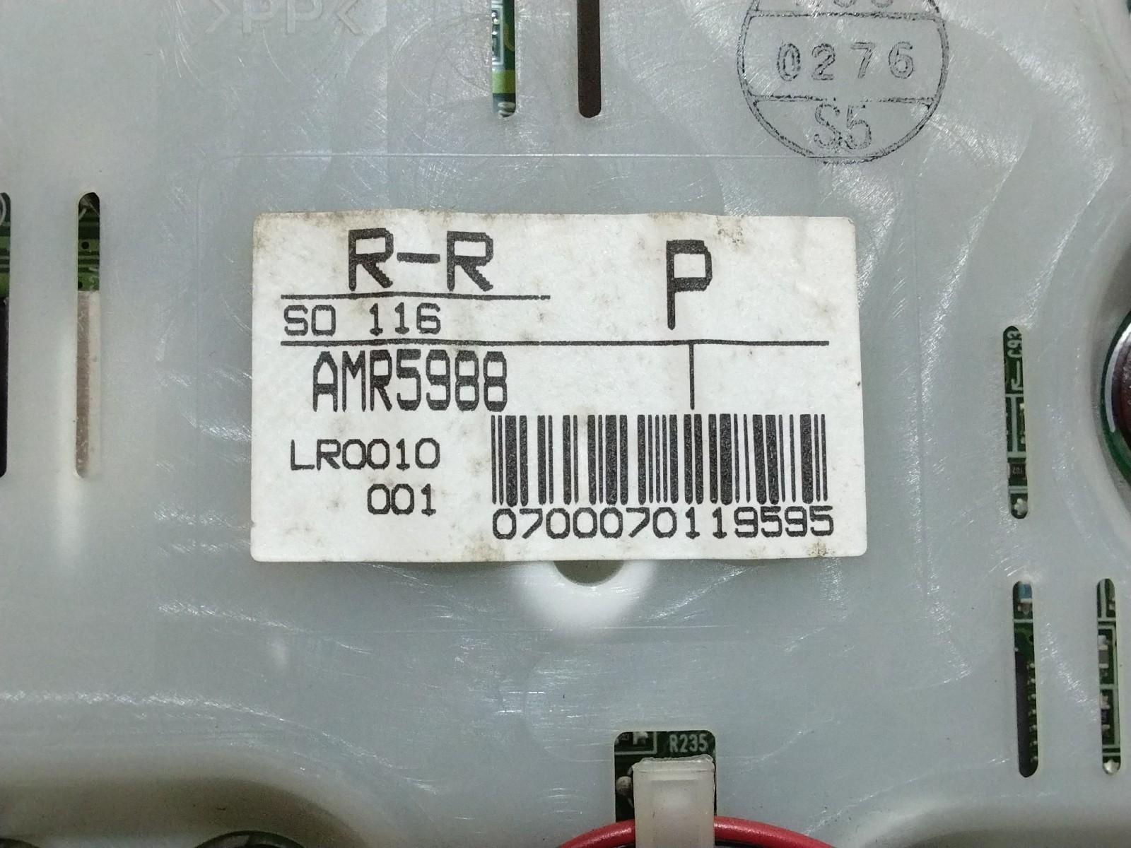RANGE ROVER P38 INSTRUMENT CLUSTER WITH SPEEDOMETER AMR5988