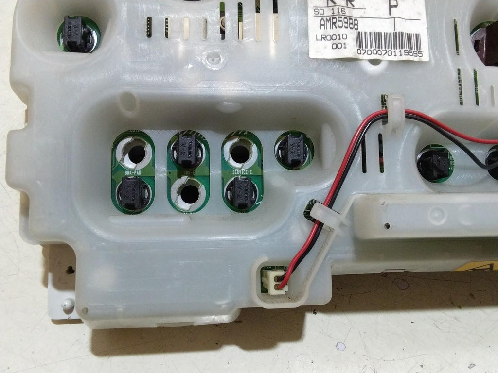 RANGE ROVER P38 INSTRUMENT CLUSTER WITH SPEEDOMETER AMR5988