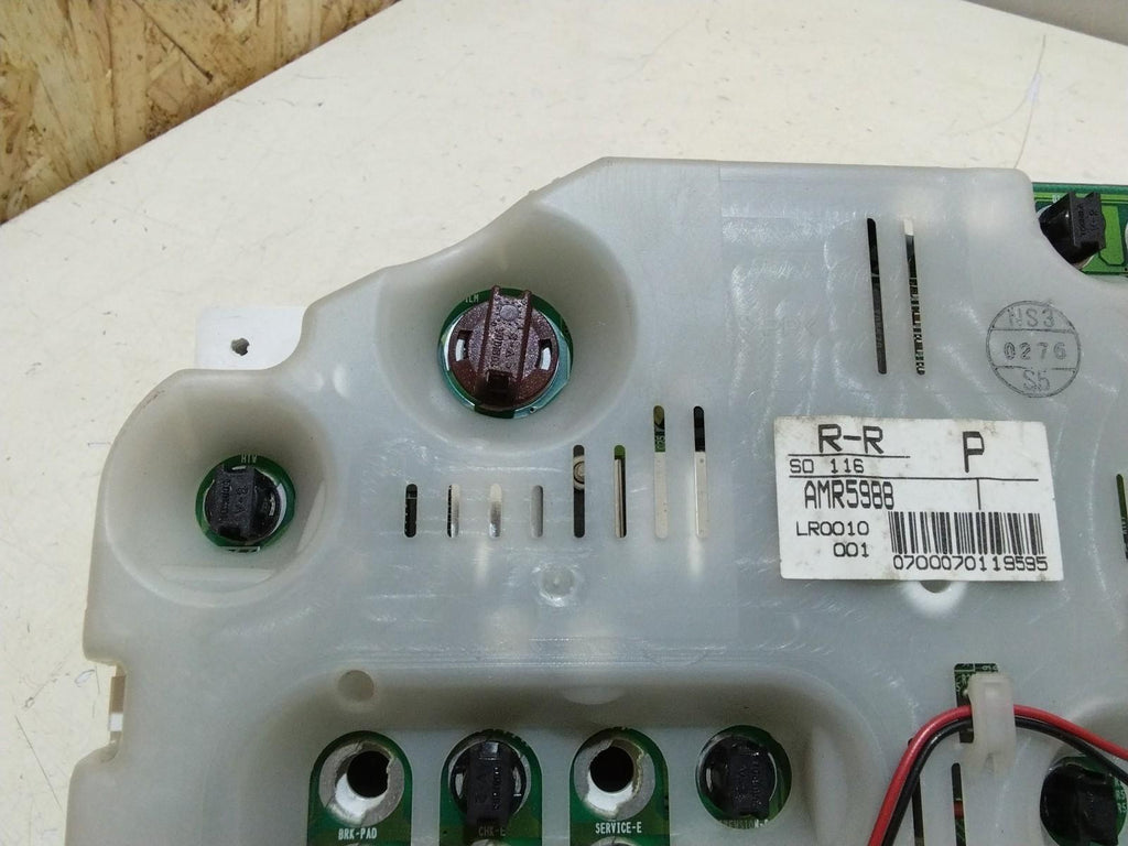 RANGE ROVER P38 INSTRUMENT CLUSTER WITH SPEEDOMETER AMR5988
