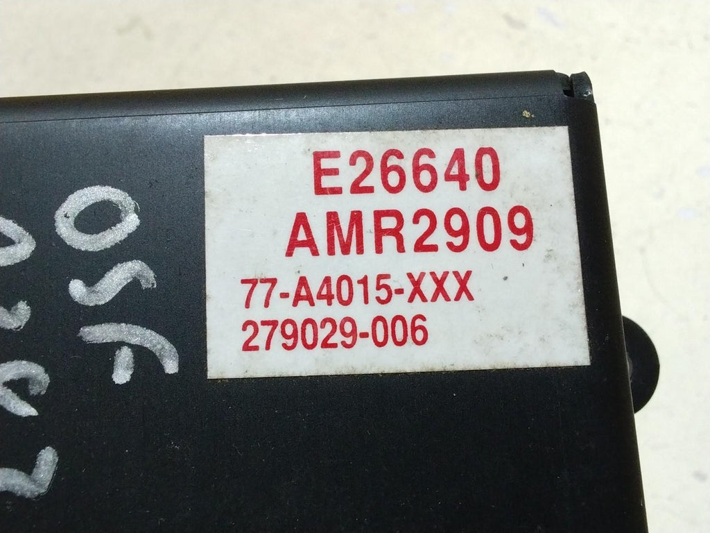 RANGE ROVER P38 DRIVERS (O/S) DOOR STEREO AMPLIFIER MODULE AMR2909