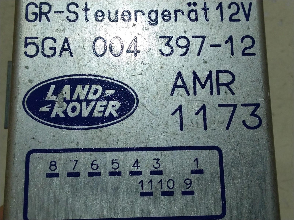 RANGE ROVER P38 CRUISE CONTROL ECU MODULE #AMR1173