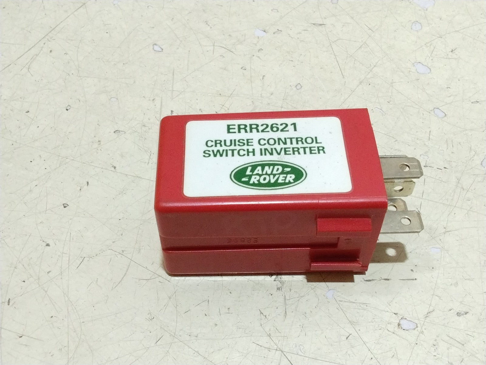 RANGE ROVER P38 CRUISE CONTROL RELAY ERR2621