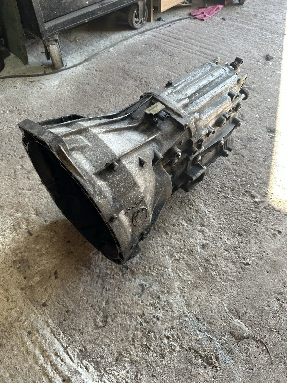 BMW E82 1 Series (123d - N47S) 6 Speed Manual Gearbox GS6-53DZ #7568128