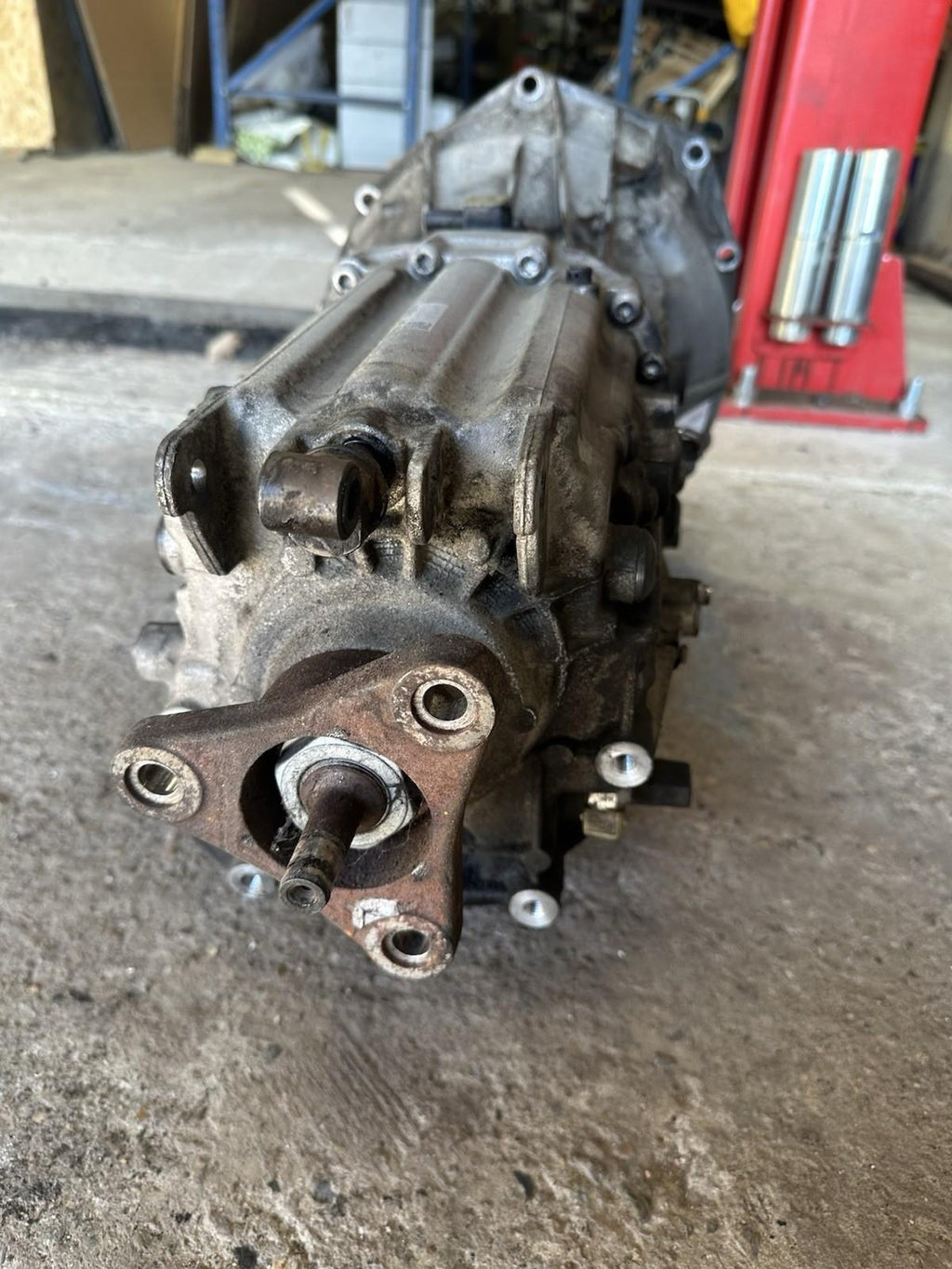 BMW E82 1 Series (123d - N47S) 6 Speed Manual Gearbox GS6-53DZ #7568128