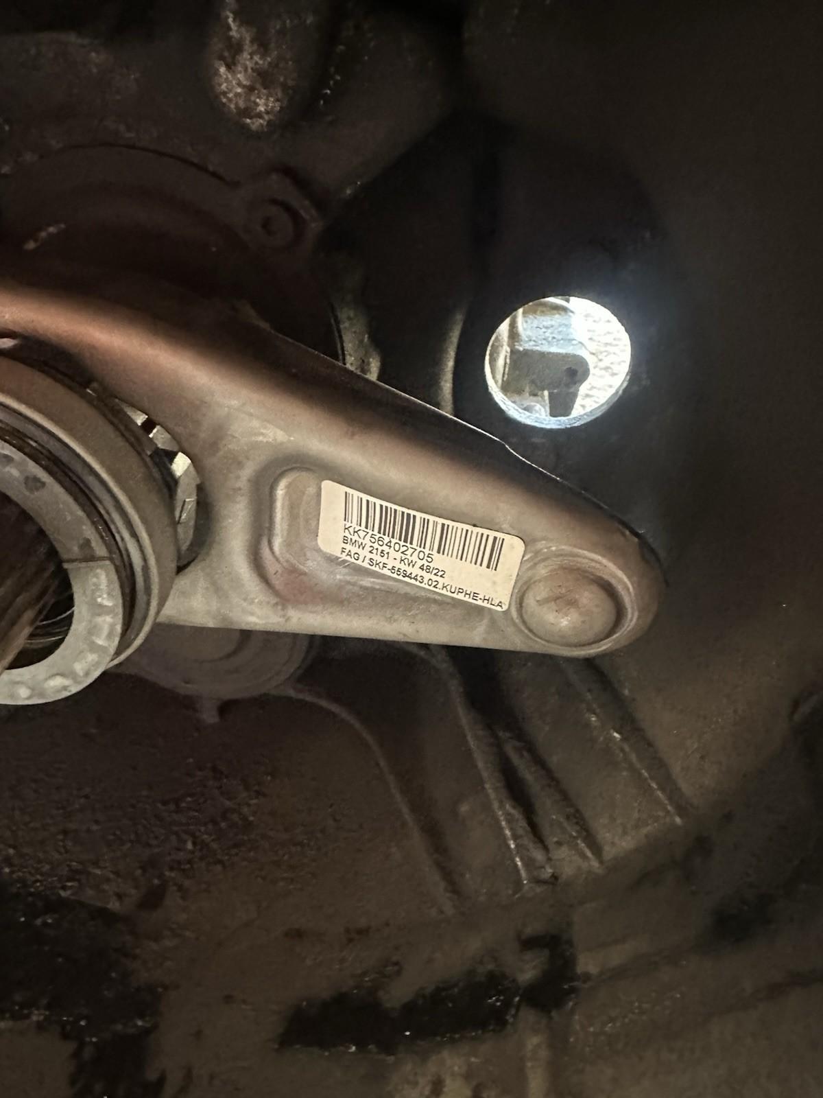 BMW E82 1 Series (123d - N47S) 6 Speed Manual Gearbox GS6-53DZ #7568128