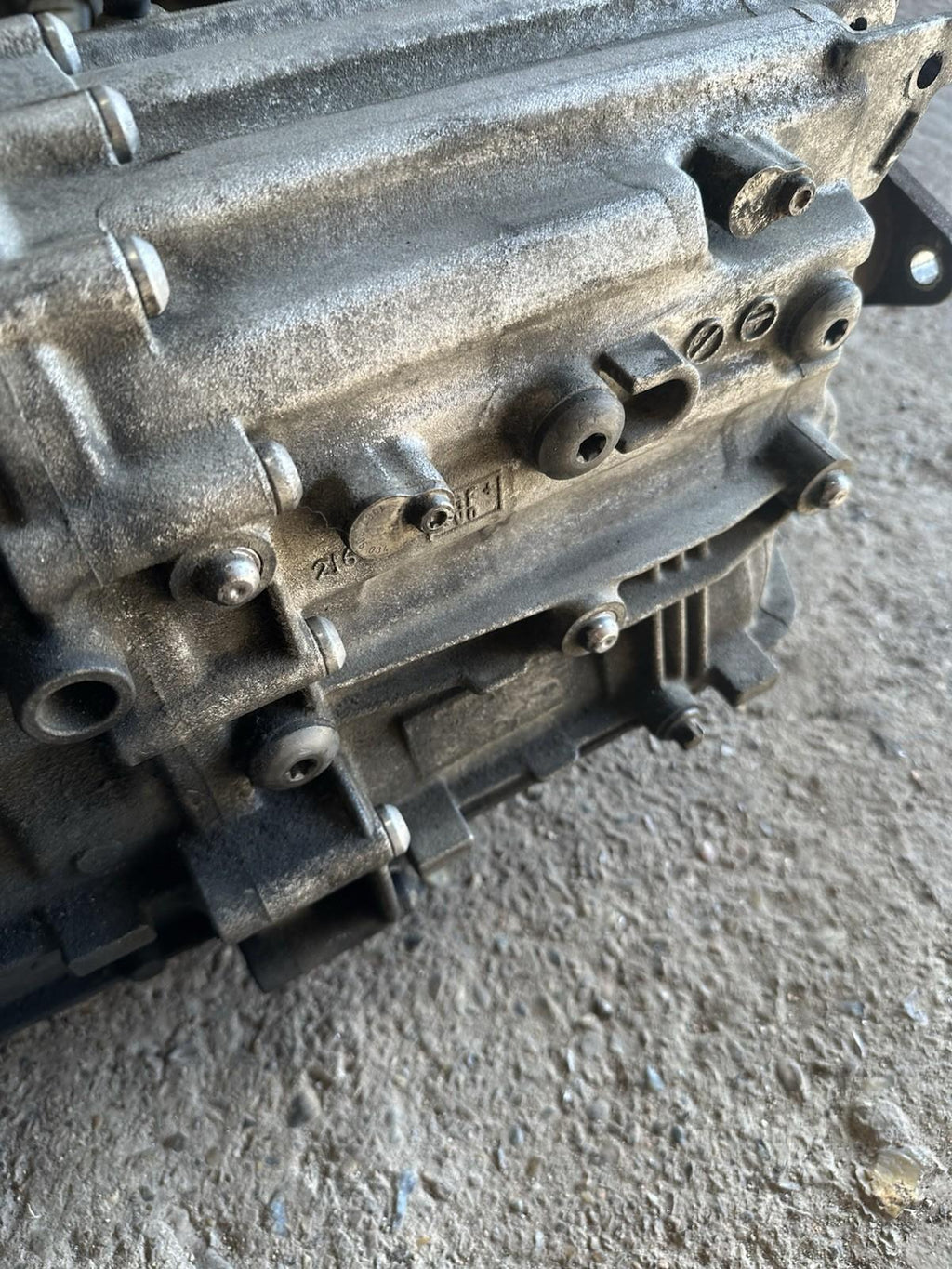BMW E82 1 Series (123d - N47S) 6 Speed Manual Gearbox GS6-53DZ #7568128