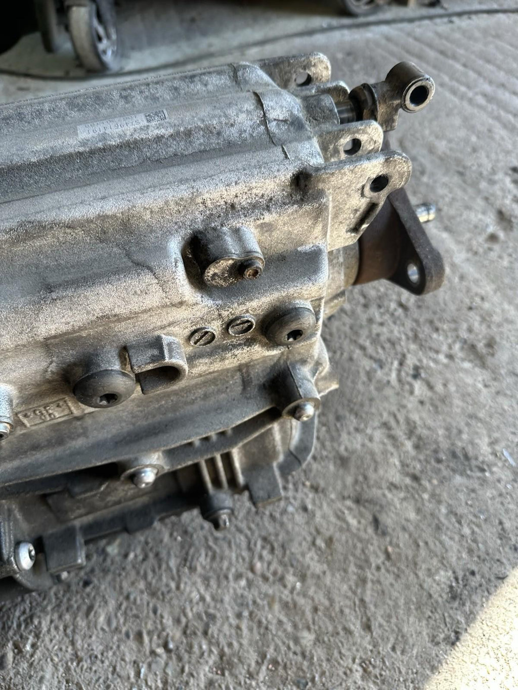 BMW E82 1 Series (123d - N47S) 6 Speed Manual Gearbox GS6-53DZ #7568128