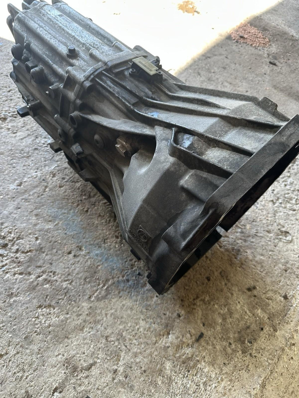 BMW E82 1 Series (123d - N47S) 6 Speed Manual Gearbox GS6-53DZ #7568128