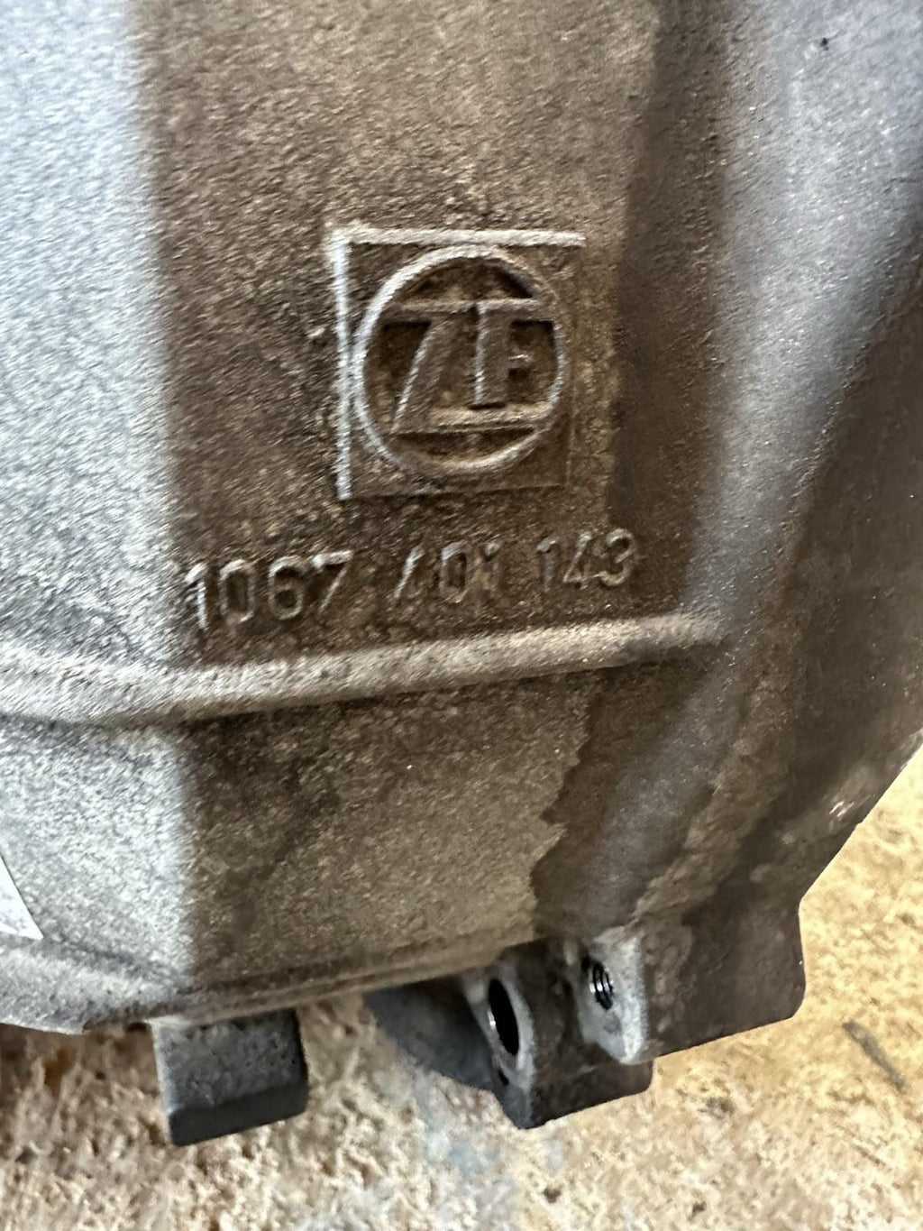 BMW E82 1 Series (123d - N47S) 6 Speed Manual Gearbox GS6-53DZ #7568128