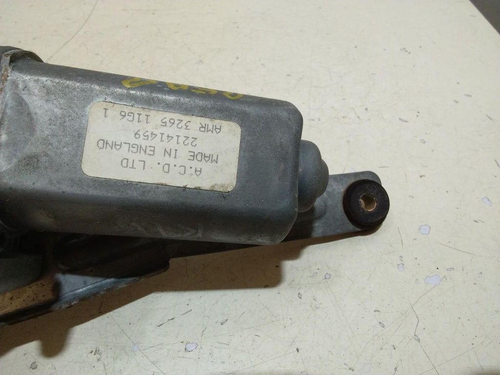 RANGE ROVER P38 REAR WINDOW WIPER MOTOR ARM 3265