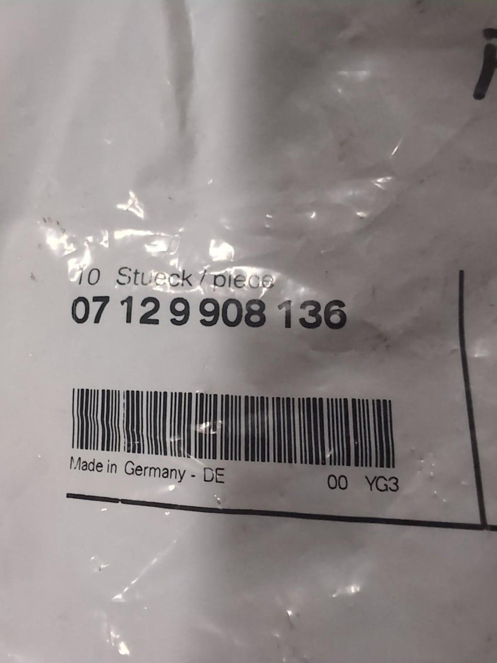 BMW Stud Bolt M8x45mm for Cylinder Head #07129908136 M4 & M43 Engines - Set of 2