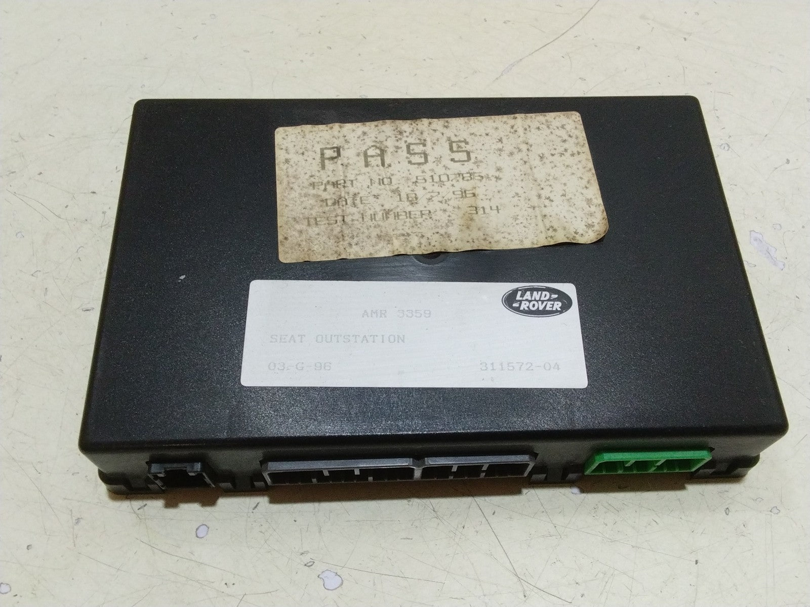 RANGE ROVER P38 SEAT OUTSTATION ECU MODULE AMR3359