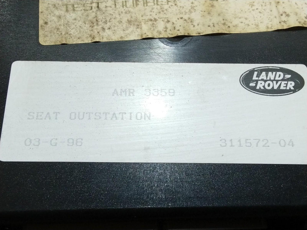 RANGE ROVER P38 SEAT OUTSTATION ECU MODULE AMR3359