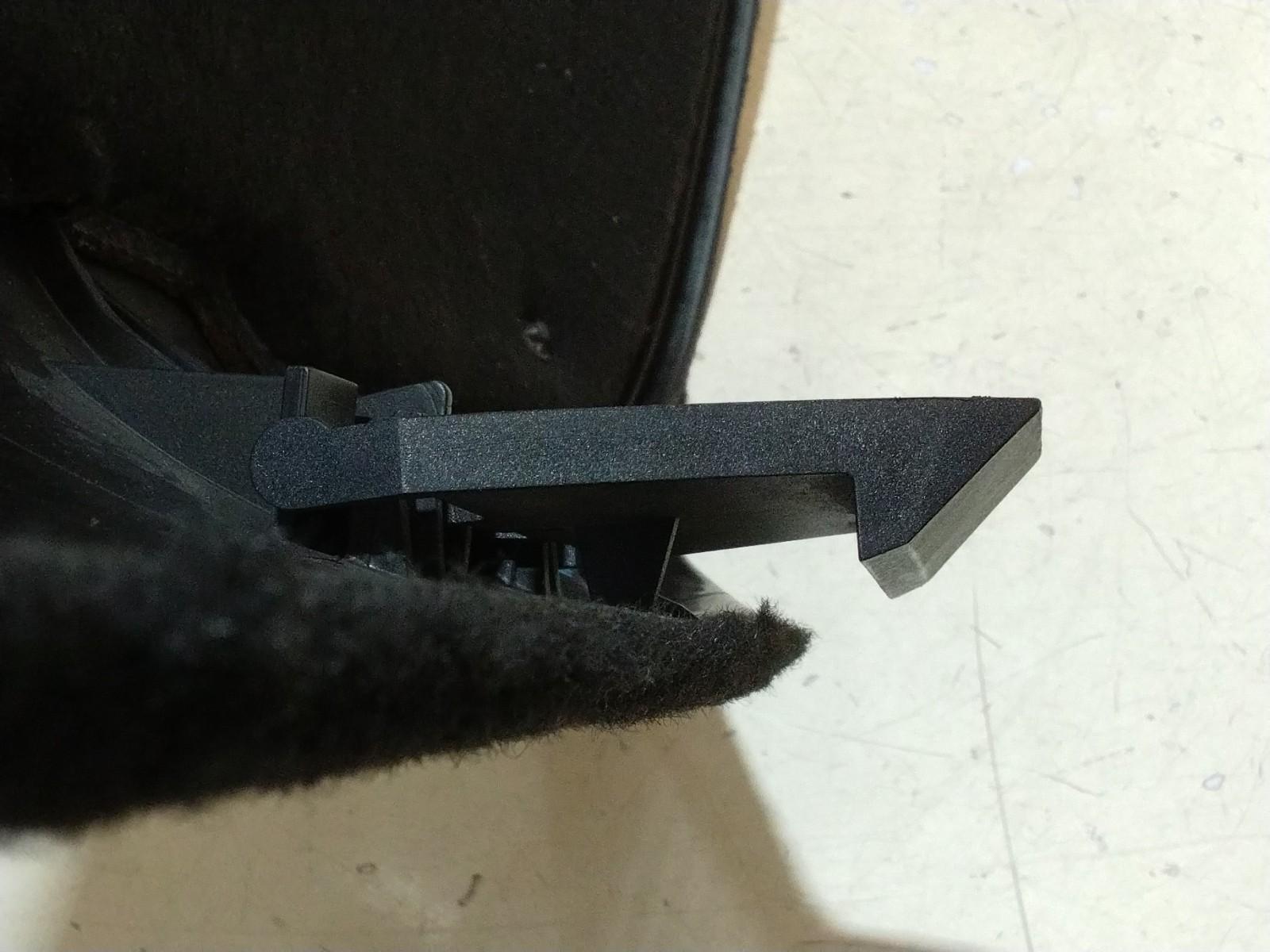 BMW E39 5 SERIES PASSENGER (N/S) BOOT STORAGE COVER TRIM #8198061