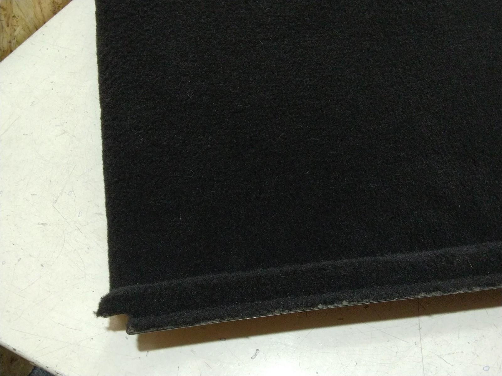 BMW E39 5 SERIES PASSENGER (N/S) BOOT STORAGE COVER TRIM #8198061