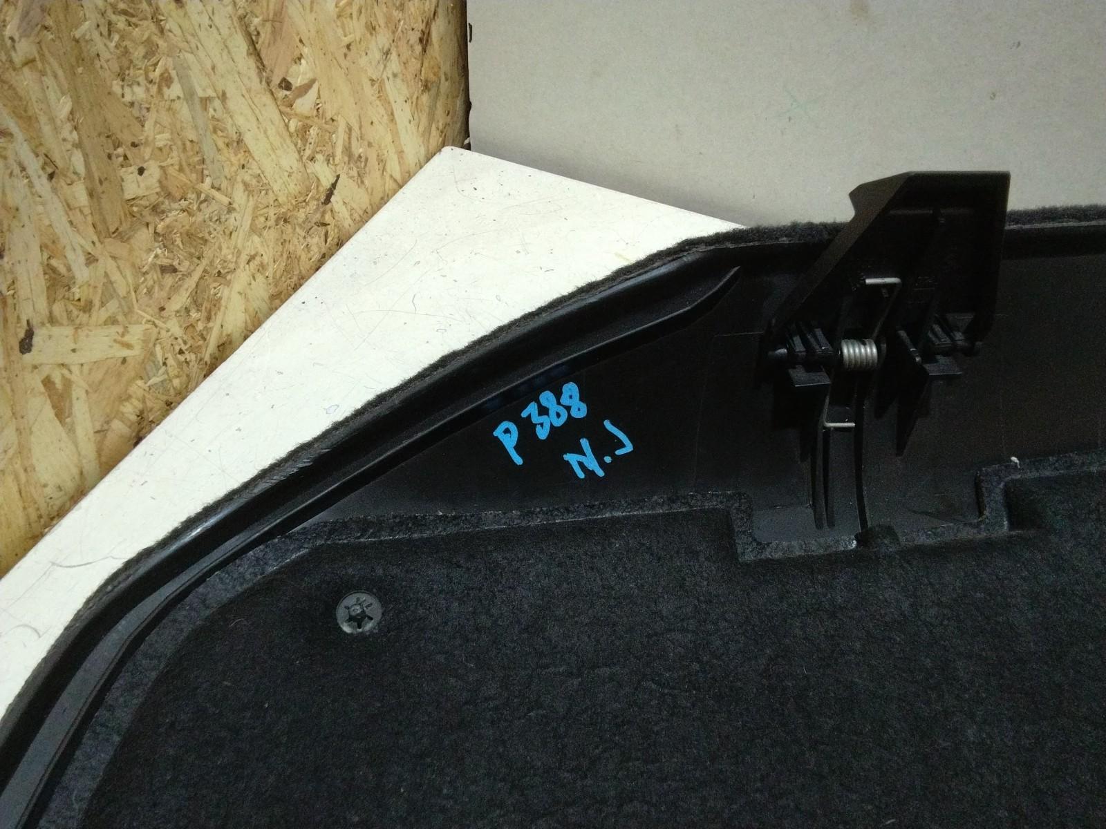 BMW E39 5 SERIES PASSENGER (N/S) BOOT STORAGE COVER TRIM #8198061