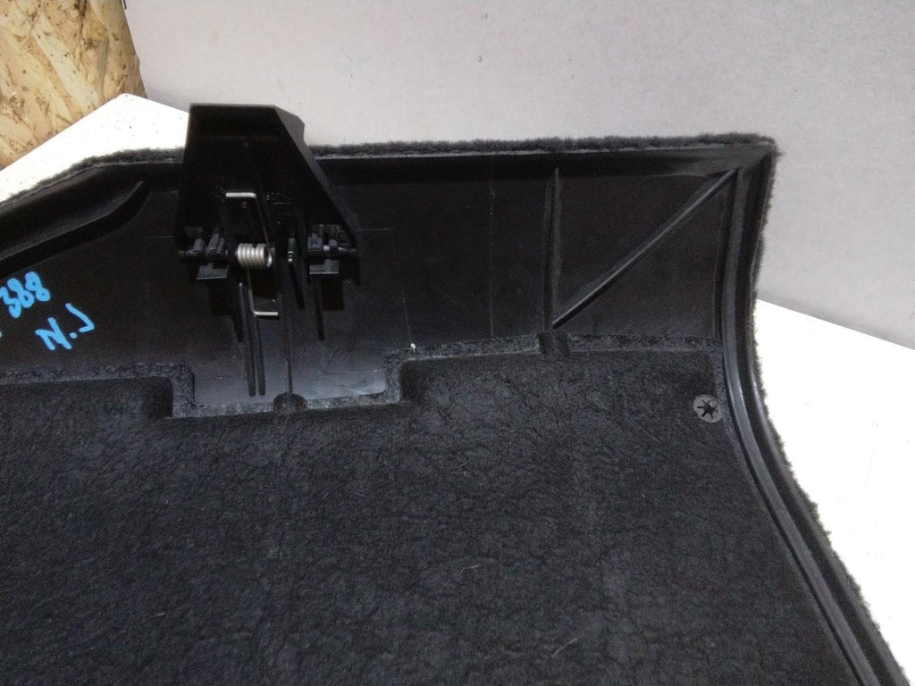 BMW E39 5 SERIES PASSENGER (N/S) BOOT STORAGE COVER TRIM #8198061