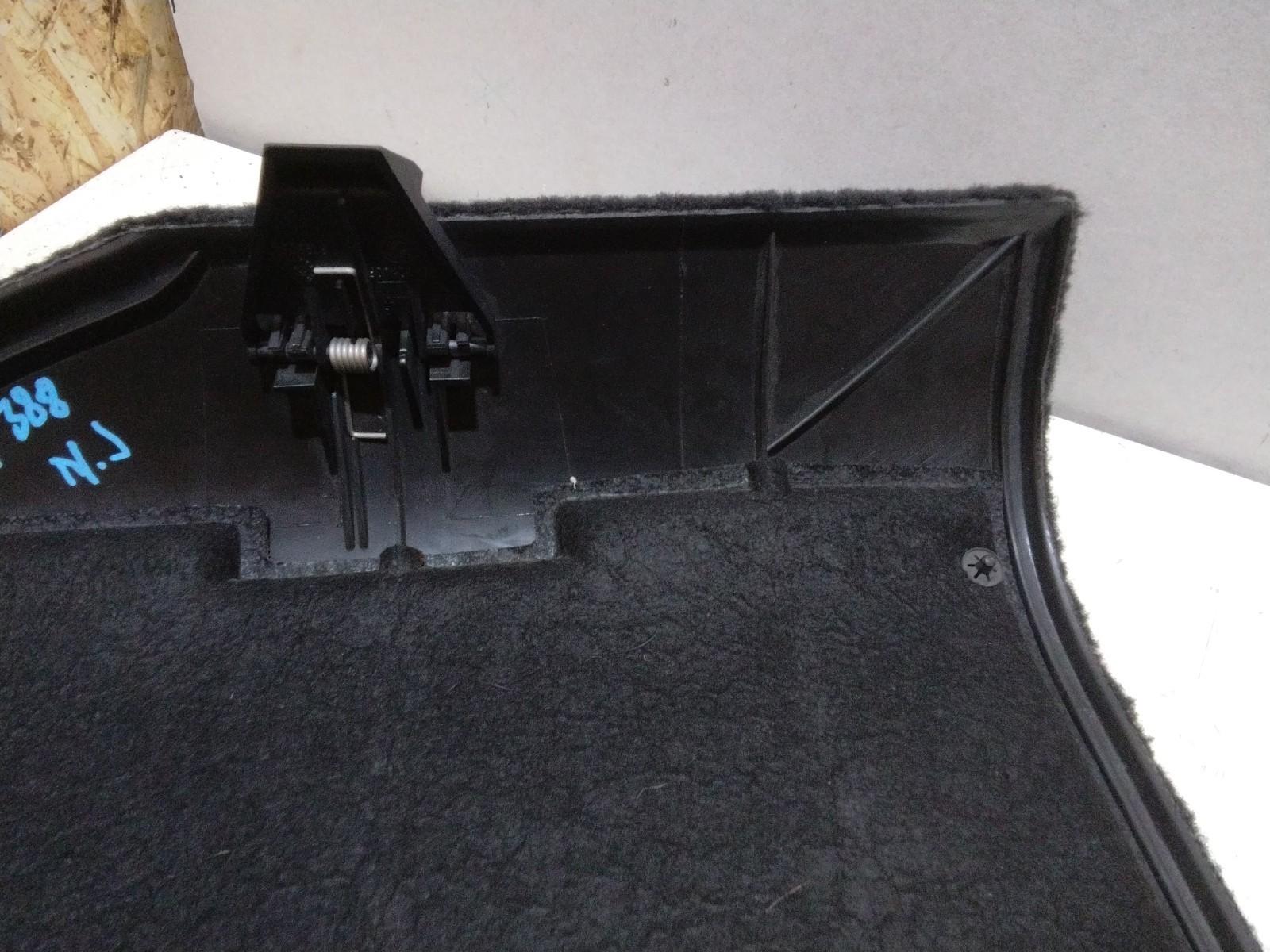 BMW E39 5 SERIES PASSENGER (N/S) BOOT STORAGE COVER TRIM #8198061