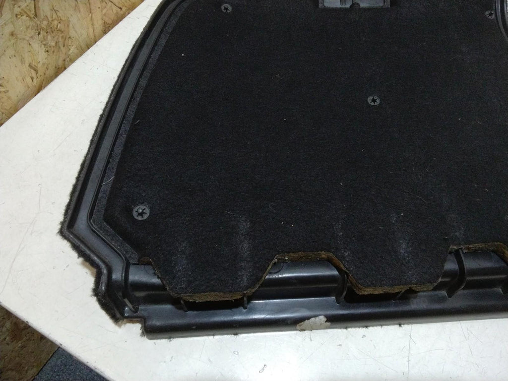 BMW E39 5 SERIES PASSENGER (N/S) BOOT STORAGE COVER TRIM #8198061